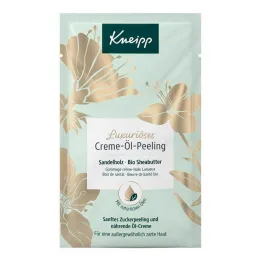 Kneipp luxusný krémovo-olejový peeling, 40 ml