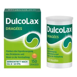 Dulcolax dražé 5 mg gastrorezistentné tablety, 150 ks