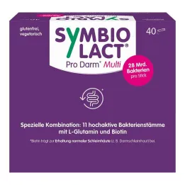 Symbiolact Pro črevné multi práškové tyčinky, 40x6 g