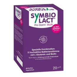 Symbiolact Pro črevný multi prášok, 20x6 g