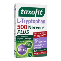 Taxofit L-Tryptofán 500 tabliet, 20 ks