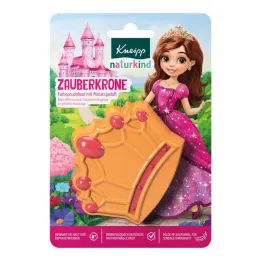 Kneipp naturkind Magic Crown farebný bublinkový kúpeľ, 1 ks