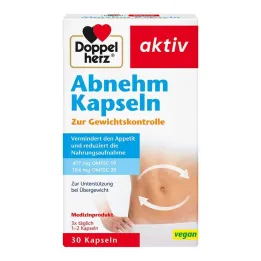 Kapsuly na chudnutie Doppelherz, 30 ks
