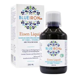 Blueiron Iron Liquid ústna tekutina, 250 ml