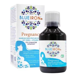 Blueiron Iron Pregnancy + Kyselina listová perorálna tekutina, 250 ml