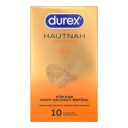 Kondómy Durex close up bez latexu, 10 ks