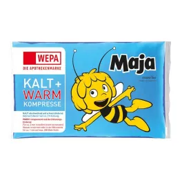 Studeno-teplý obklad 8,5x14,5 cm Včielka Maja, 1 ks