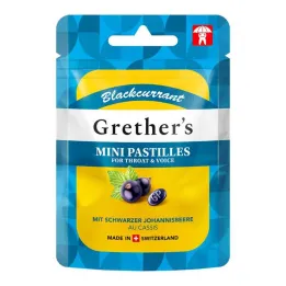 Grethers Čierne ríbezle bez cukru, 30 g
