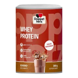 Doppelherz Srvátkový proteínový čokoládový prášok, 300 g