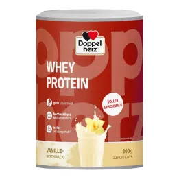 Doppelherz Whey Protein prášok s vanilkovou príchuťou, 300 g