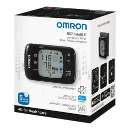Omron RS7 Intelli IT Handg.Bloodd.Messg.HEM-6232T-E, 1 ks