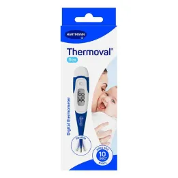 Digitálny klinický teplomer Thermoval flex, 1 ks