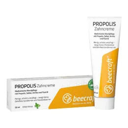 Beecraft Propolis zubná pasta Sage Arnica Fluoride, 50 ml
