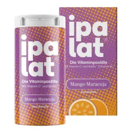 Ipalat Vitamínová pastilka mango-maracuja, 40 kusov
