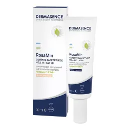 Dermasence Rosamin tónovaná denná starostlivosť svetlo LSF 50, 30 ml