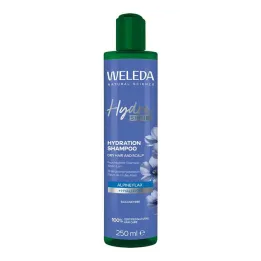 Weleda Hydra Shine hydratačný šampón Alpský ľan, 250 ml