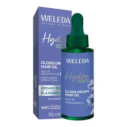 Weleda Hydra Shine Olej na vlasy, 30 ml