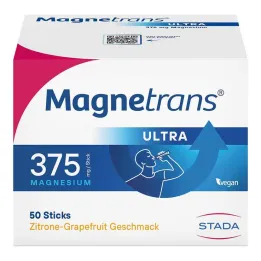 Magnetrans Ultra 375 mg priame granule, 50 ks