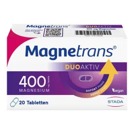 Magnetrans duoaktívne 400 mg tablety, 20 ks