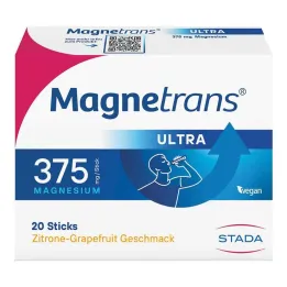 Magnetrans Ultra 375 mg priame granule, 20 ks