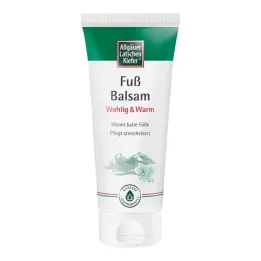 Allgäuer Latschenkiefer balzam na nohy upokojujúci &amp; teplý, 100 ml