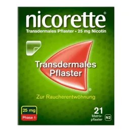 nicorette TX náplasť 25 mg, 21 ks