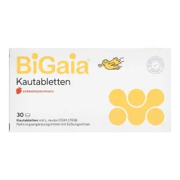 Bigaia žuvacie tablety, 30 ks