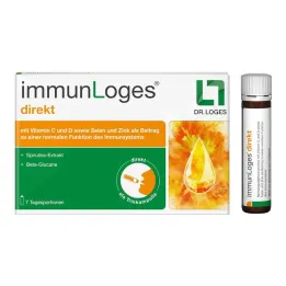 Ampulky na priame pitie Immunologes, 7 ks