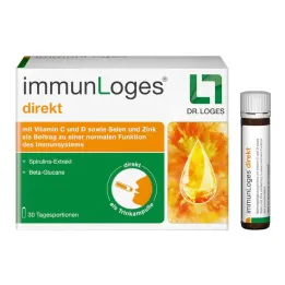 Ampulky na priame pitie Immunologes, 30 ks