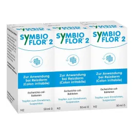 Symbioflor 2 suspenzia, 3x50 ml