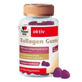 Kolagénové žuvačky Doppelherz, 60 ks
