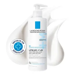 La Roche-Posay Lipikar Baume svetlý AP + M, 400 ml