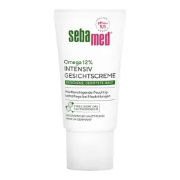 Sebamed Intenzívny krém na tvár Omega 12%, 50 ml