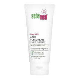 Sebamed Acute Foot Cream Urea 10% bez parfumácie, 100 ml