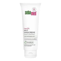 Sebamed Akut krém na ruky Urea 5% bez parfumácie, 75 ml