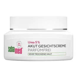 Sebamed Acute Face Cream Urea 5% bez parfumácie, 50 ml