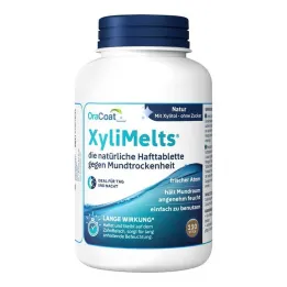 Lepiace tablety Xylimelts bez mäty Oracoat, 110 ks