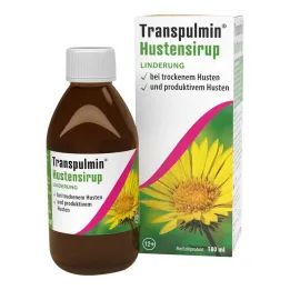 Transpulmin sirup tlmiaci kašeľ, 180 ml