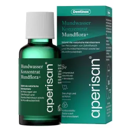 Aperisan ústna voda koncentrát orálna flóra +, 30 ml