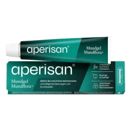 Aperisan ústny gél ústna flóra +, 10 g