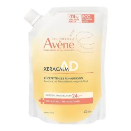 Avene Xeracalm A.D náplň do čistiaceho oleja, 400 ml