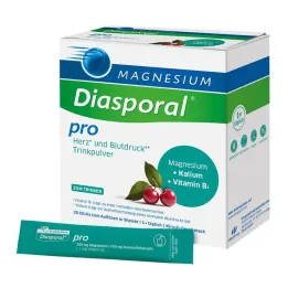 Magnesium Diasporal na srdce a krvný tlak prášok, 30 ks