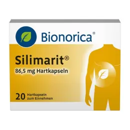 Silimarit 86,5 mg tvrdé kapsuly, 20 ks