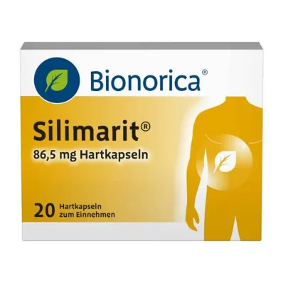 Silimarit 86,5 mg tvrdé kapsuly, 20 ks