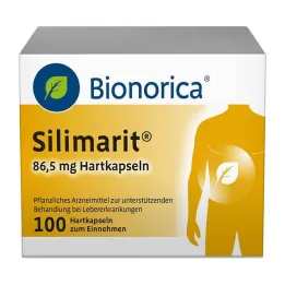 Silimarit 86,5 mg tvrdé kapsuly, 100 ks