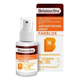 Betaizoktín 1 mg / ml + 20 mg / ml sprej na použitie, 50 ml