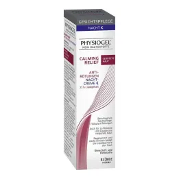 Physiogel Calming Relief Nočný krém proti začervenaniu, 40 ml