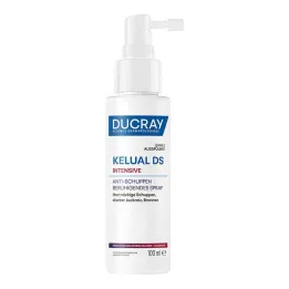 Ducray Kelual DS upokojujúci sprej proti lupinám, 100 ml