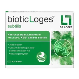 Bioticloges subtilis kapsuly, 30 ks