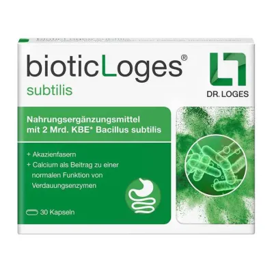 Bioticloges subtilis kapsuly, 30 ks Bioticloges subtilis kapsuly, 30 ks